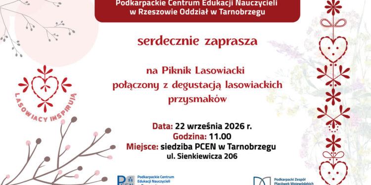 Tarnobrzeg: Piknik Lasowiacki i Statuetka Lasowiackie Serce dla tarnobrzeskiej projektantki