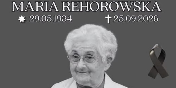Stalowa Wola: Nie żyje Maria Rehorowska. Odeszła jedna z najbardziej oddanych dla  Rozwadowa osób