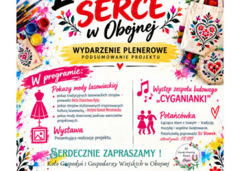 Obojna. „Lasowiackie Serce” – tradycja, która inspiruje współczesność.