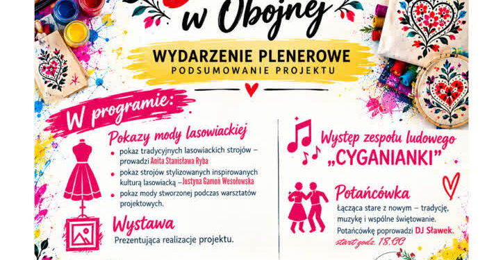 Obojna. „Lasowiackie Serce” – tradycja, która inspiruje współczesność.