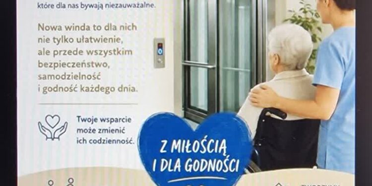 Tarnobrzeg. Potrzebna winda dla podopiecznych domu im. Św. Matki Teresy z Kalkuty