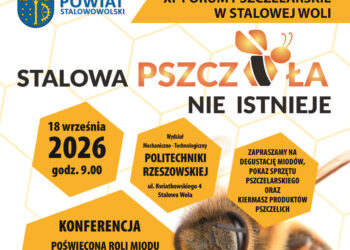 Stalowa Wola: W piątek Forum Pszczelarskie 'Stalowa pszczoła nie istnieje’