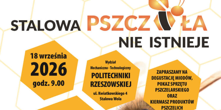 Stalowa Wola: W piątek Forum Pszczelarskie 'Stalowa pszczoła nie istnieje’