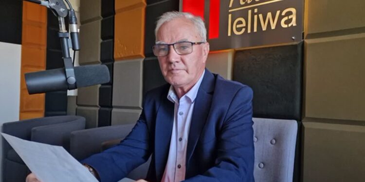 Piotr Błaszkiewicz, prezes Ogólnokrajowego Stowarzyszenia Pomocy Chorym na Przewlekłą Białaczkę Szpikową