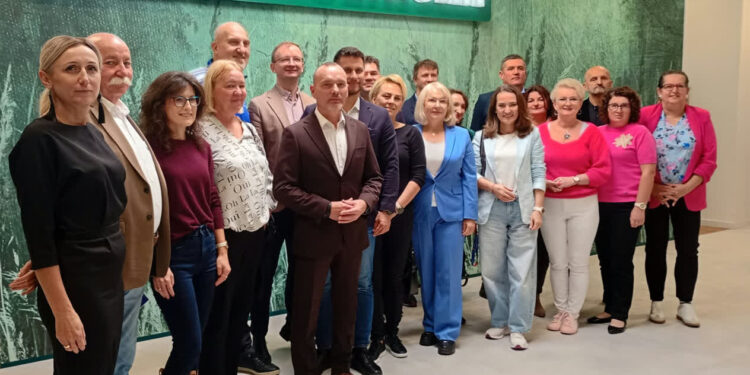 Stalowa Wola: Wizyta studyjna samorządowców z województwa świętokrzyskiego