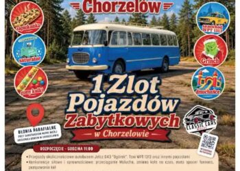 Mielec: 1. Zlot Pojazdów Zabytkowych w Chorzelowie