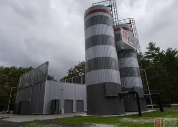 Nowa Dęba. Uruchomiono dobowy magazyn ciepła