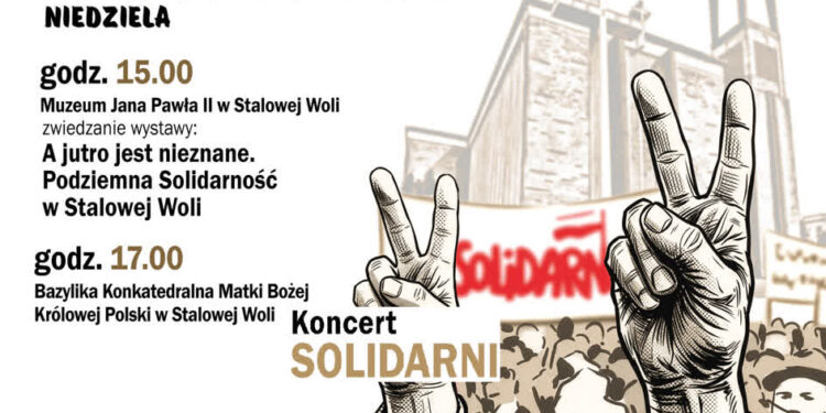Stalowa Wola: W niedzielę koncert w bazylice 'Solidarna Stalowa Wola’