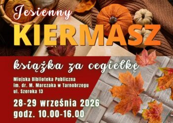 Tarnobrzeg. Kiermasz „Książka za cegiełkę”