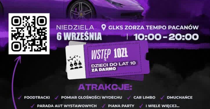 Pacanów: W niedzielę zlot motoryzacyjny „Pacanów Motor Show”