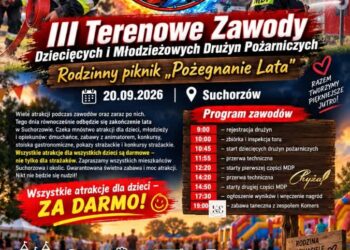 Suchorzów: III Terenowe Zawody Dziecięcych i Młodzieżowych Drużyn Pożarniczych i „Pożegnanie Lata”