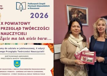 Tarnobrzeg. Artystyczne pasje nauczycieli na jubileuszowym przeglądzie