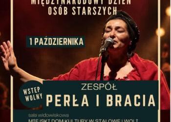 Stalowa Wola: W czwartek Dzień Osób Starszych a w MDK koncert zespołu 'Perła i bracia’