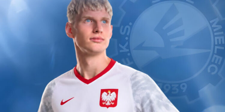 Mielec: Kacper Wołowiec w kadrze U-20
