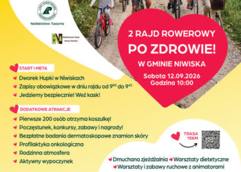 Mielec:Zwalcz go uśmiechem w gminie Niwiska