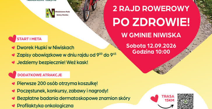 Mielec:Zwalcz go uśmiechem w gminie Niwiska