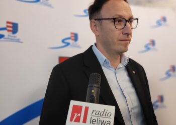 Sandomierz, Tarnobrzeg, Łoniów: Prezydent Tarnobrzega Łukasz Nowak o pokopalnianym wyrobisku