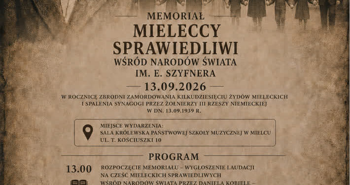 Mielec: Memoriał „Mieleccy Sprawiedliwi wśród Narodów Świata”