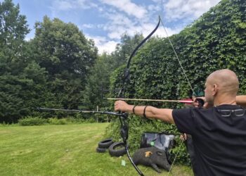 Grębów. Łucznictwo to ich pasja