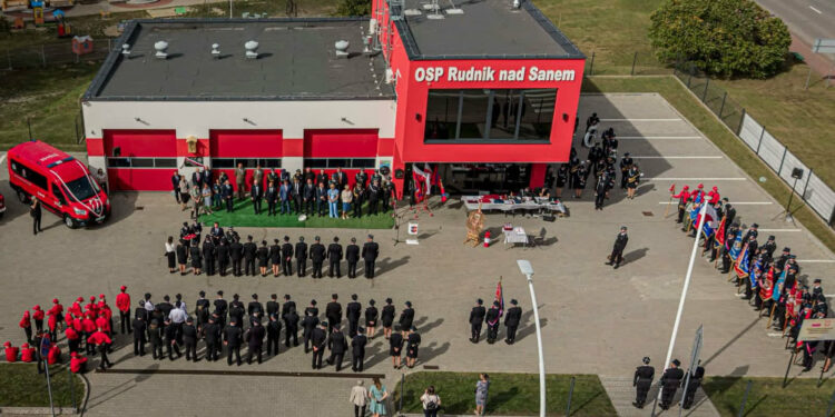 Rudnik nad Sanem: OSP w Rudniku nad Sanem świętowała swoje 150-lecie