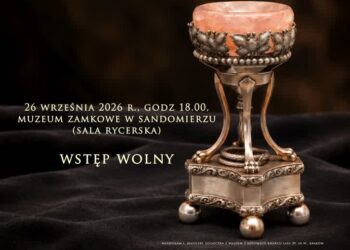 Sandomierz: Srebrne arcydzieła w Sandomierzu. Zamek Królewski zaprasza na wyjątkowy wykład i wystawę jednej z najcenniejszych kolekcji świata