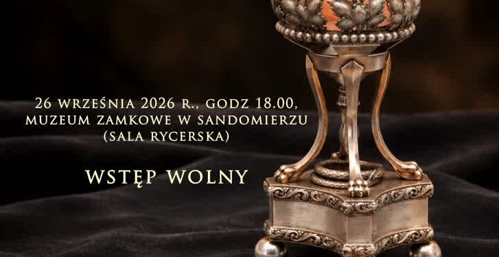 Sandomierz: Srebrne arcydzieła w Sandomierzu. Zamek Królewski zaprasza na wyjątkowy wykład i wystawę jednej z najcenniejszych kolekcji świata