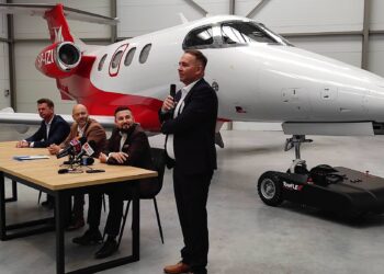 Gość radia: Marcin Rosochacki, wiceprezes Starlynx Aero