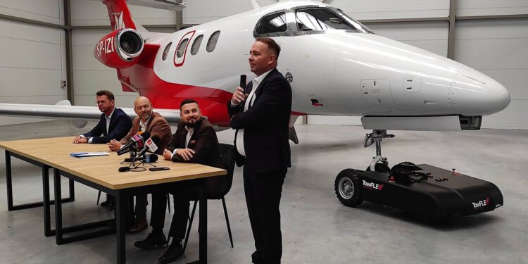 Gość radia: Marcin Rosochacki, wiceprezes Starlynx Aero
