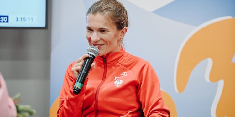 Gość Radia: Katarzyna Zdziebło – Wicemistrz Europy w chodzie sportowym