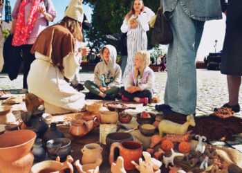 Sandomierz: Festiwal Krzemienia Pasiastego