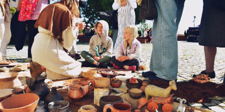 Sandomierz: Festiwal Krzemienia Pasiastego