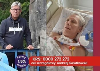 Tarnobrzeg. Zbiórka na leczenie i rehabilitację lekarza z Baranowa Sandomierskiego