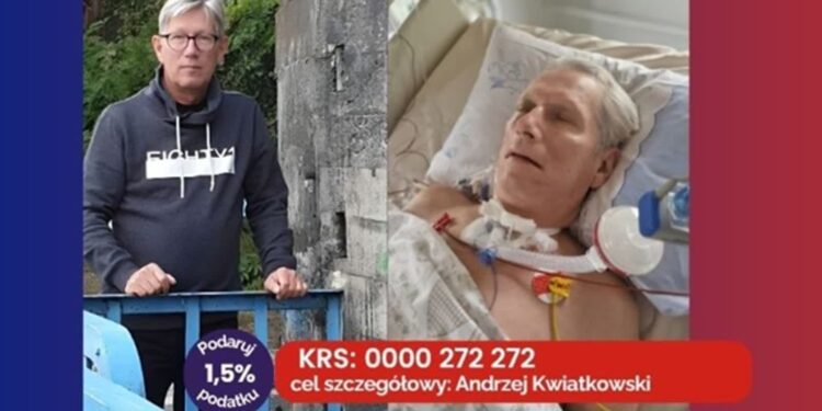 Tarnobrzeg. Zbiórka na leczenie i rehabilitację lekarza z Baranowa Sandomierskiego