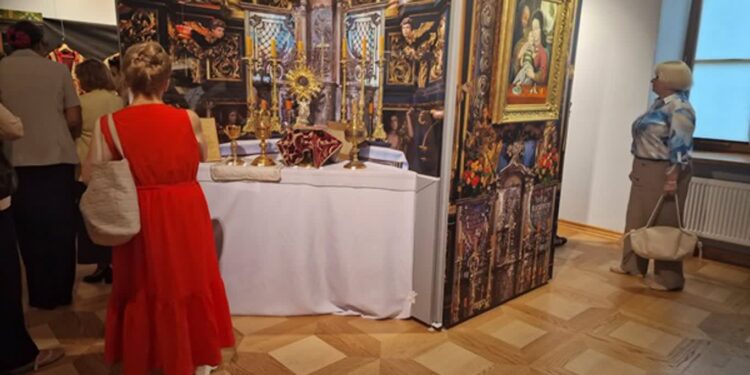 Tarnobrzeg. 350 lat dominikanów w Tarnobrzegu na muzealnej wystawie