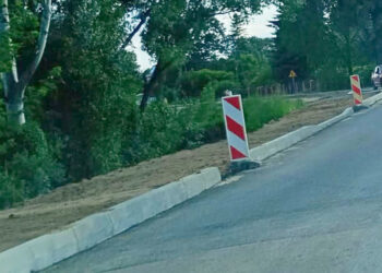 Ulanów, Rudnik: Przebudowa drogi 1060r już na finiszu