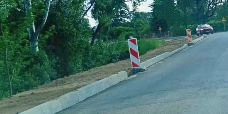 Ulanów, Rudnik: Przebudowa drogi 1060r już na finiszu