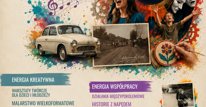 Samborzec: Ruszył projekt pełen artystycznych i międzypokoleniowych wydarzeń.