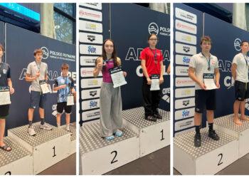 Tarnobrzeg: 7 medali UKS Delfin Tarnobrzeg na Arena Speed Challenge