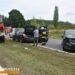 Tarnobrzeg. Zderzenie sześciu pojazdów na Wisłostradzie