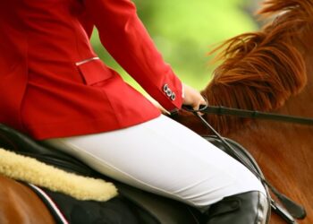 Tarnobrzeg. XVI rajd konny przy ulicy Leśnej