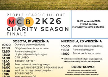 Łoniów:  MCB 2K26 Charity Season Finale. Motoryzacyjne emocje i pomoc dla Kornela