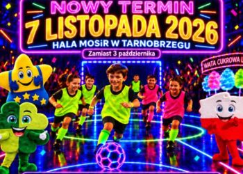 Tarnobrzeg: Bajkowy Turniej Neonowy