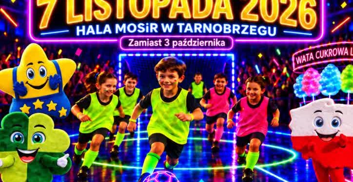 Tarnobrzeg: Bajkowy Turniej Neonowy