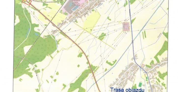 Powiat tarnobrzeski. Uwaga kierowcy! Od wtorku zamknięty przejazd kolejowy w Chmielowie
