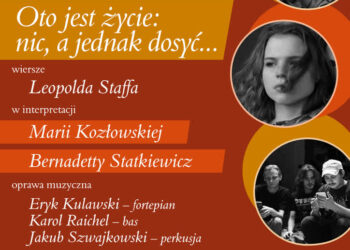 Stalowa Wola: W niedzielę 4 października kolejny już Krakowski Salon Poezji w Stalowej Woli