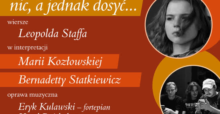 Stalowa Wola: W niedzielę 4 października kolejny już Krakowski Salon Poezji w Stalowej Woli