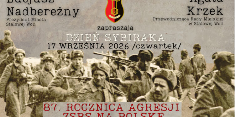 Stalowa Wola: 17 września przypomną o sowieckiej agresji. Odbędą się obchody Dnia Sybiraka