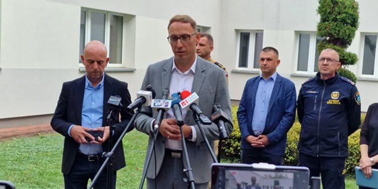 Tarnobrzeg. W mieście zawyły syreny. Prezydent podsumowuje