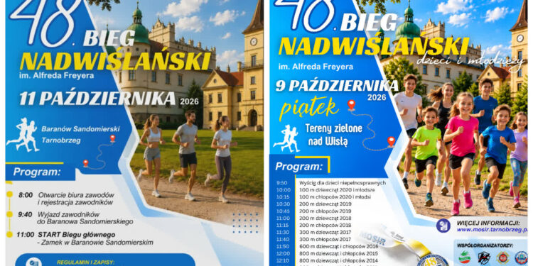 Tarnobrzeg: Zbliża się 48. Bieg Nadwiślański im. Alfreda Freyera