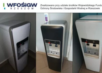 Radomyśl Wileki: Dystrybutory wody w szkołach